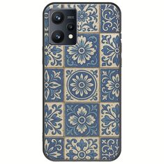 Aegean Mosaic Realme 9 4G Black TPU (Μαύρη Σιλικόνη)