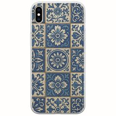 Aegean Mosaic iPhone X / XS Flexible TPU (Διάφανη Σιλικόνη)