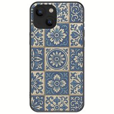 Aegean Mosaic iPhone 13  Black TPU (Μαύρη Σιλικόνη)