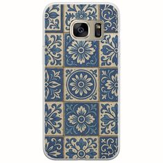 Aegean Mosaic Samsung Galaxy S7 Edge Flexible TPU (Διάφανη Σιλικόνη)