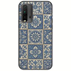 Aegean Mosaic Xiaomi Redmi 9T Black TPU (Μαύρη Σιλικόνη)