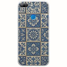 Aegean Mosaic Huawei Honor 9 Lite Flexible TPU (Διάφανη Σιλικόνη)