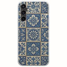Aegean Mosaic Samsung Galaxy S23 FE 5G Flexible TPU (Διάφανη Σιλικόνη)