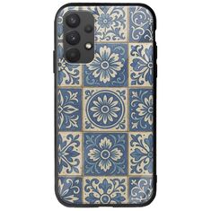 Aegean Mosaic Samsung Galaxy A32 4G Groove TPU (Tempered Glass και TPU)