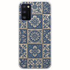 Aegean Mosaic Samsung Galaxy A41 Flexible TPU (Διάφανη Σιλικόνη)