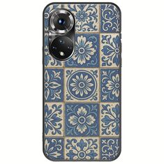 Aegean Mosaic Huawei Nova 9 Black TPU (Μαύρη Σιλικόνη)
