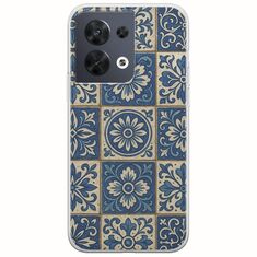 Aegean Mosaic Oppo Reno 8 5G Flexible TPU (Διάφανη Σιλικόνη)