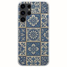 Aegean Mosaic Samsung Galaxy S23 Ultra 5G Flexible TPU (Διάφανη Σιλικόνη)