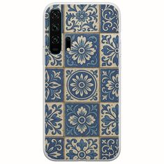 Aegean Mosaic Huawei Honor 20 Pro Flexible TPU (Διάφανη Σιλικόνη)