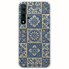 Aegean Mosaic Huawei Nova 5T Flexible TPU (Διάφανη Σιλικόνη)