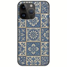 Aegean Mosaic iPhone 15 Pro Max Black TPU (Μαύρη Σιλικόνη)