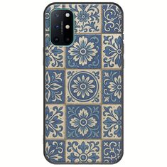 Aegean Mosaic OnePlus 8T Black TPU (Μαύρη Σιλικόνη)