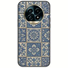 Aegean Mosaic Realme 13 Pro 5G Black TPU (Μαύρη Σιλικόνη)