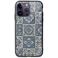 Aegean Mosaic iPhone 15 Pro Groove TPU (Tempered Glass και TPU)