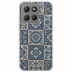 Aegean Mosaic Motorola Moto G15 Flexible TPU (Διάφανη Σιλικόνη)