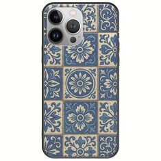 Aegean Mosaic iPhone 13 Pro Max Black TPU (Μαύρη Σιλικόνη)