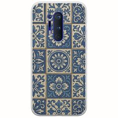 Aegean Mosaic OnePlus 8 Pro Flexible TPU (Διάφανη Σιλικόνη)