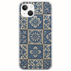 Aegean Mosaic iPhone 14 Flexible TPU (Διάφανη Σιλικόνη)