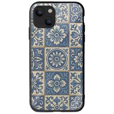 Aegean Mosaic iPhone 14 Plus Groove TPU (Tempered Glass και TPU)