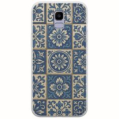 Aegean Mosaic Samsung Galaxy J6 2018 Flexible TPU (Διάφανη Σιλικόνη)