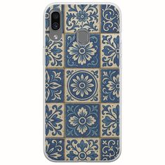 Aegean Mosaic Samsung Galaxy A40 Flexible TPU (Διάφανη Σιλικόνη)