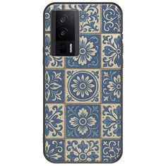 Aegean Mosaic Xiaomi Poco F5 Pro 5G Black TPU (Μαύρη Σιλικόνη)