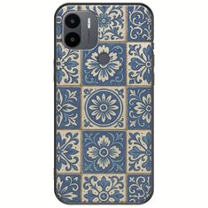 Aegean Mosaic Xiaomi Redmi A1 Plus Black TPU (Μαύρη Σιλικόνη)