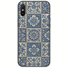 Aegean Mosaic Xiaomi Redmi 9A Black TPU (Μαύρη Σιλικόνη)