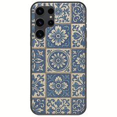 Aegean Mosaic Samsung Galaxy S23 Ultra 5G Black TPU (Μαύρη Σιλικόνη)