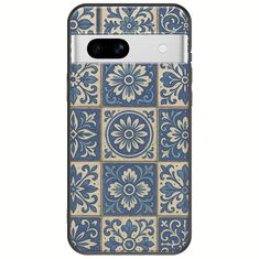 Aegean Mosaic Google Pixel 7a 5G Black TPU (Μαύρη Σιλικόνη)