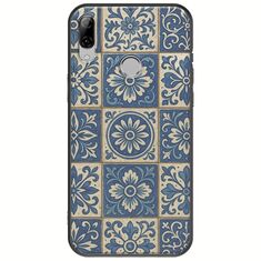 Aegean Mosaic Huawei P20 Lite Black TPU (Μαύρη Σιλικόνη)