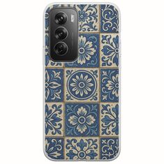 Aegean Mosaic Oppo Reno 12 Pro 5G Flexible TPU (Διάφανη Σιλικόνη)