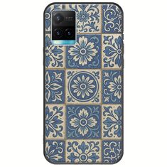 Aegean Mosaic Vivo Y33s Black TPU (Μαύρη Σιλικόνη)