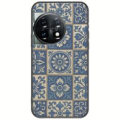 Aegean Mosaic OnePlus 11 5G Black TPU (Μαύρη Σιλικόνη)