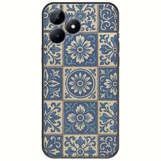 Aegean Mosaic Realme C51 Black TPU (Μαύρη Σιλικόνη)