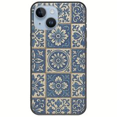 Aegean Mosaic iPhone 15 Black TPU (Μαύρη Σιλικόνη)
