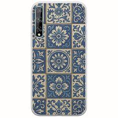 Aegean Mosaic Huawei P Smart S Flexible TPU (Διάφανη Σιλικόνη)
