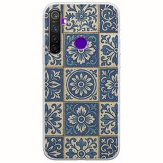Aegean Mosaic Realme 5 Pro Flexible TPU (Διάφανη Σιλικόνη)