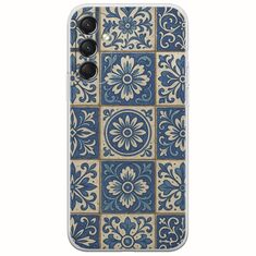 Aegean Mosaic Samsung Galaxy M34 5G Flexible TPU (Διάφανη Σιλικόνη)