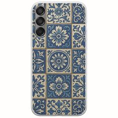 Aegean Mosaic Samsung Galaxy M55 5G Flexible TPU (Διάφανη Σιλικόνη)