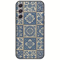 Aegean Mosaic Samsung Galaxy A14 5G Black TPU (Μαύρη Σιλικόνη)