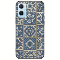 Aegean Mosaic Oppo A96 4G Black TPU (Μαύρη Σιλικόνη)