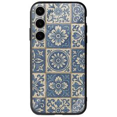 Aegean Mosaic Samsung Galaxy S24 5G Groove TPU (Tempered Glass και TPU)