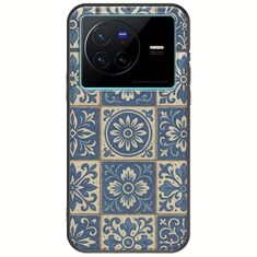 Aegean Mosaic Vivo X80 Black TPU (Μαύρη Σιλικόνη)