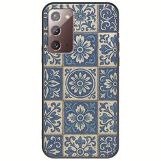 Aegean Mosaic Samsung Galaxy Note 20 Black TPU (Μαύρη Σιλικόνη)