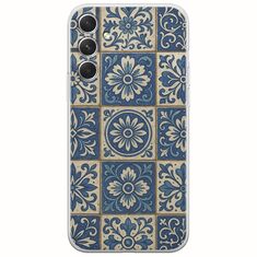 Aegean Mosaic Samsung Galaxy A34 5G Flexible TPU (Διάφανη Σιλικόνη)