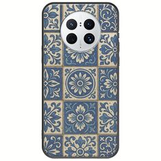 Aegean Mosaic Huawei Mate 50 Pro Black TPU (Μαύρη Σιλικόνη)