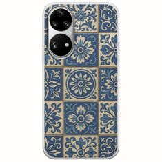 Aegean Mosaic Huawei P50 Pro Flexible TPU (Διάφανη Σιλικόνη)