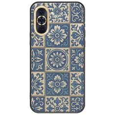 Aegean Mosaic Huawei Nova 10 Black TPU (Μαύρη Σιλικόνη)