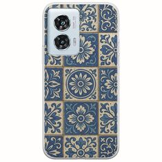 Aegean Mosaic Motorola Edge 50 Fusion 5G Flexible TPU (Διάφανη Σιλικόνη)